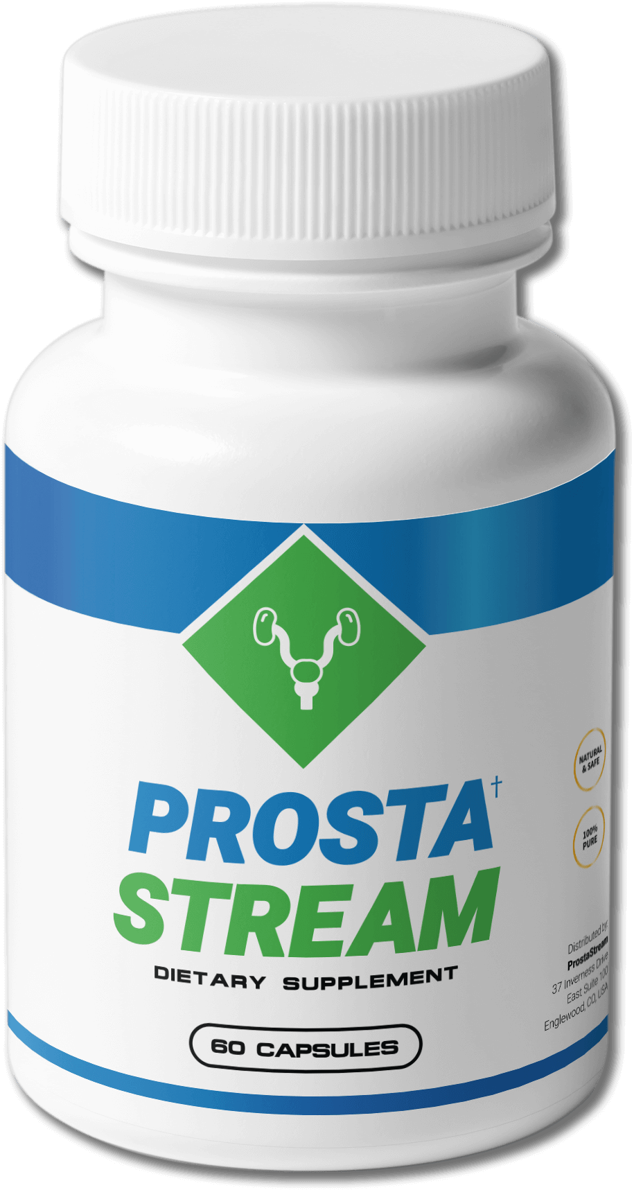 ProstaStream natural prostate wellness supplement bottle